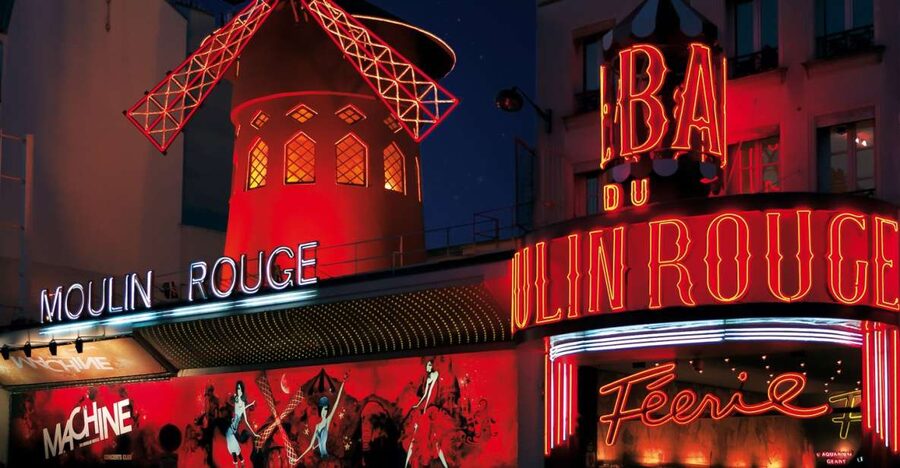 Paris: Moulin Rouge Cabaret Show Ticket with Champagne - Live music and huge casts: what Doris Girls and the band mean