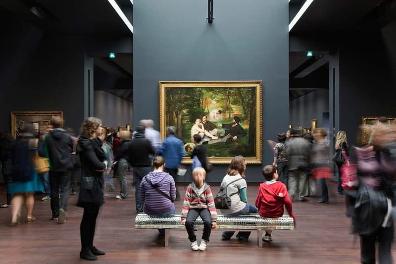 Paris: Musée d'Orsay Masterpieces Guided Tour - Skip-the-line entry that actually saves time