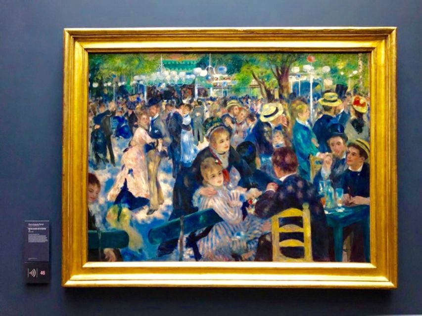 Paris: Musee d'Orsay Private Guided Tour - Key highlights you’ll feel right away