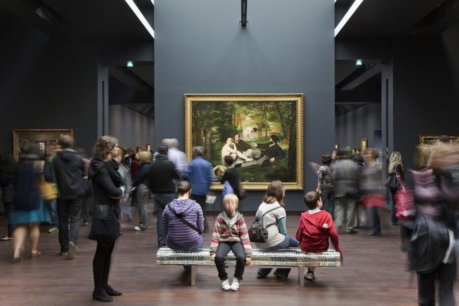 Paris: Musee d'Orsay Private Guided Tour - Skipping the ticket line, and what to expect at the reserved entrance