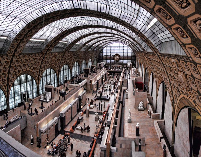 Paris: Musée d'Orsay Private Guided Tour with Reserved Entry - Impressionist and Post-Impressionist highlights you will want to see up close