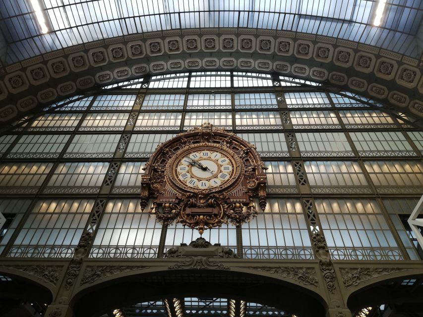 Paris: Musée d'Orsay Private Guided Tour with Reserved Entry - The Esplanade du Musée dOrsay: starting point, first impressions