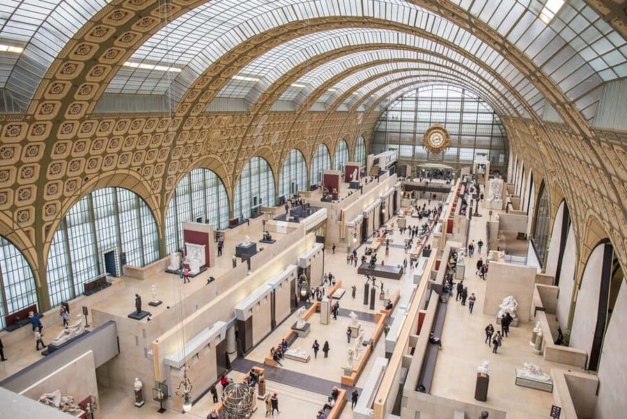 Paris: Musée d'Orsay Walking Tour With Reserved Access - The 30-minute briefing and the ticket handoff you should understand