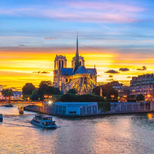 Paris: Musée de l'Orangerie Access With Seine River Cruise - Water Lilies in the oval rooms: what to notice during the calm time