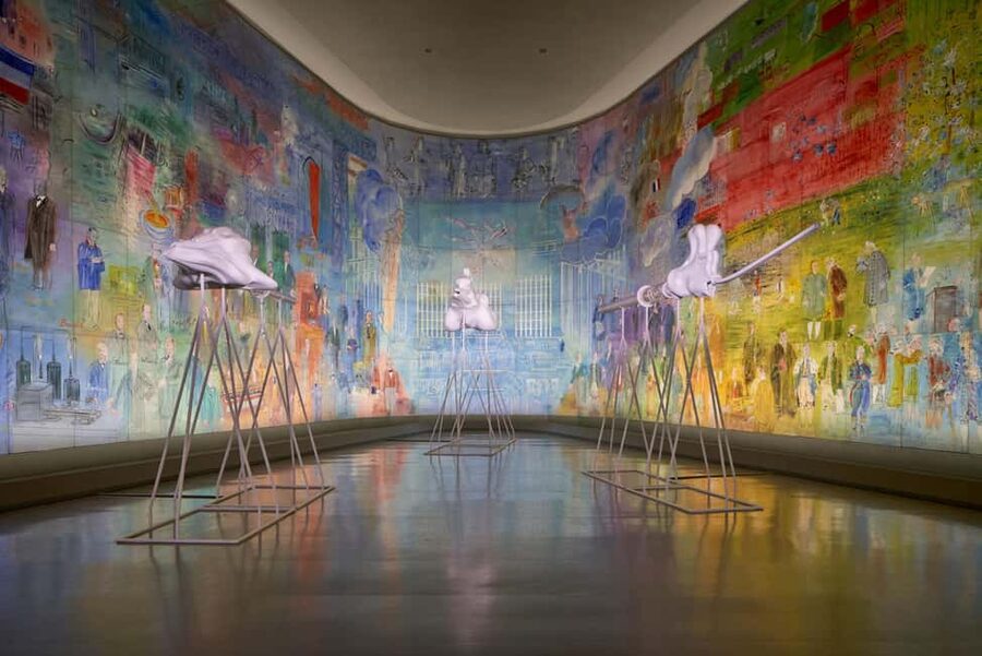 Paris Museum of Modern Art Entrance Ticket - Getting value from an entrance ticket, not a marathon