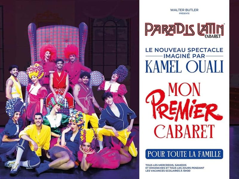 Paris: "My First Cabaret" Family Show at Paradis Latin - Where This Family Cabaret Fits in Paris