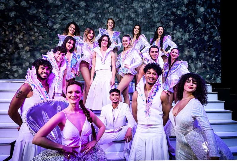 Paris: "My First Cabaret" Family Show at Paradis Latin - Before the Curtain: What You Can Do From 1:30 PM