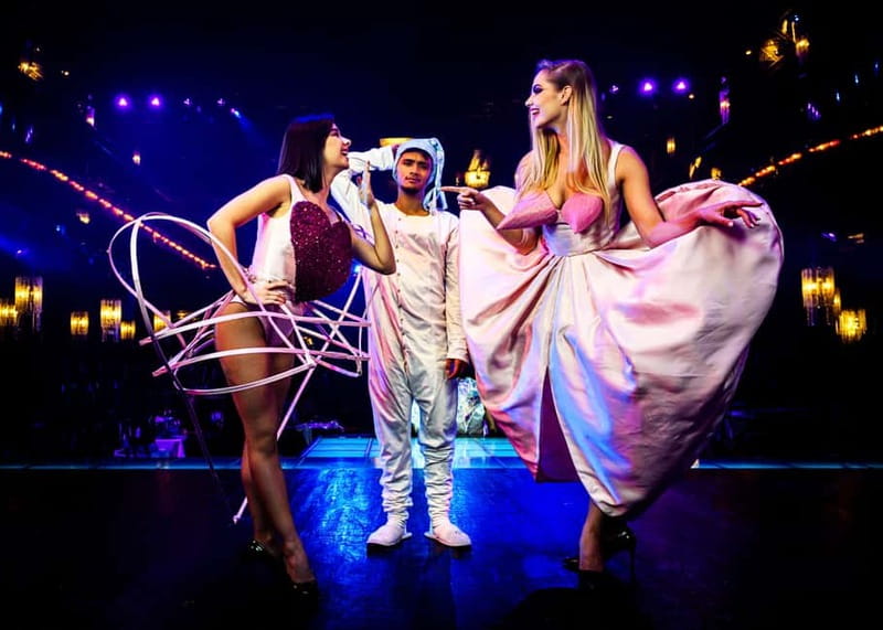 Paris: "My First Cabaret" Family Show at Paradis Latin - Tickets, Cloakroom, and the Small Cost Add-Ons