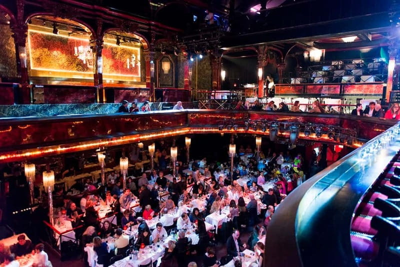 Paris: "My First Cabaret" Family Show at Paradis Latin - The Show Experience: Circus, Magic, Singing, and a Story