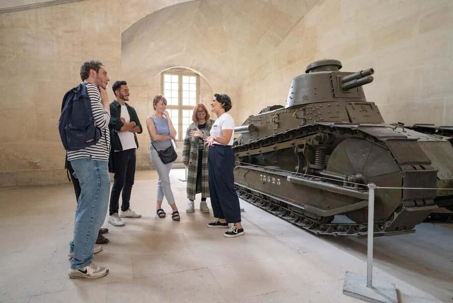 Paris: Napoleon’s Tomb & Invalides Small Group Guided Tour - Meeting Point at Café de l’Esplanade (And the One Place You Should Not Go)