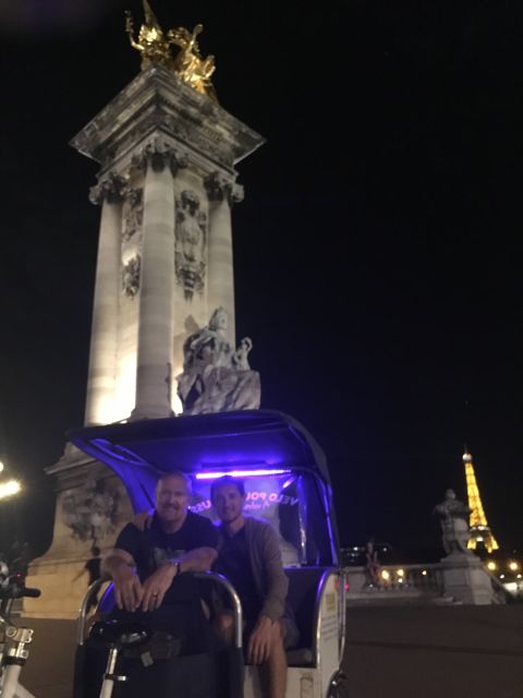 Paris: Nighttime Tuk-Tuk Tour - FAQ