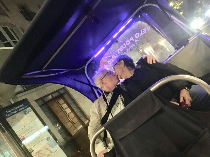 Paris: Nighttime Tuk-Tuk Tour - Louvre, Orsay, and Opera at night: the exteriors you remember