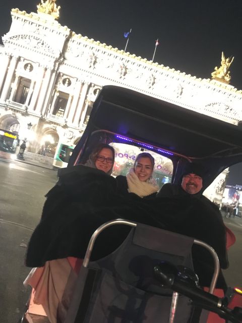 Paris: Nighttime Tuk-Tuk Tour - Who should book this Paris nighttime tuk-tuk, and who should skip it