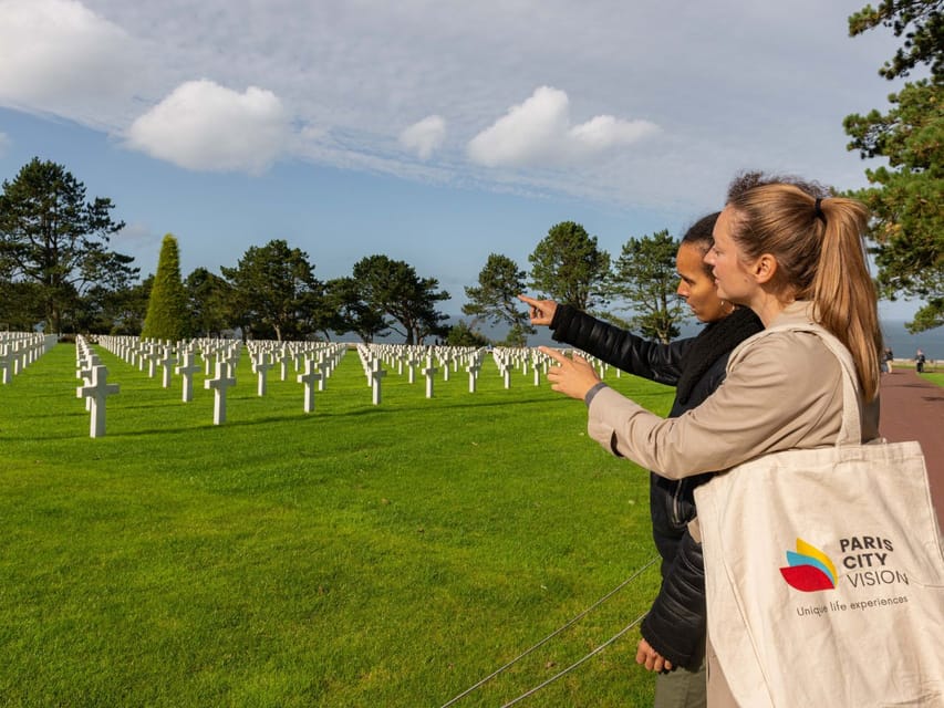 Paris: Normandy D-Day Sights Day Trip with Hotel Transfers - A One-Day Reality Check On the Normandy Landing Beaches