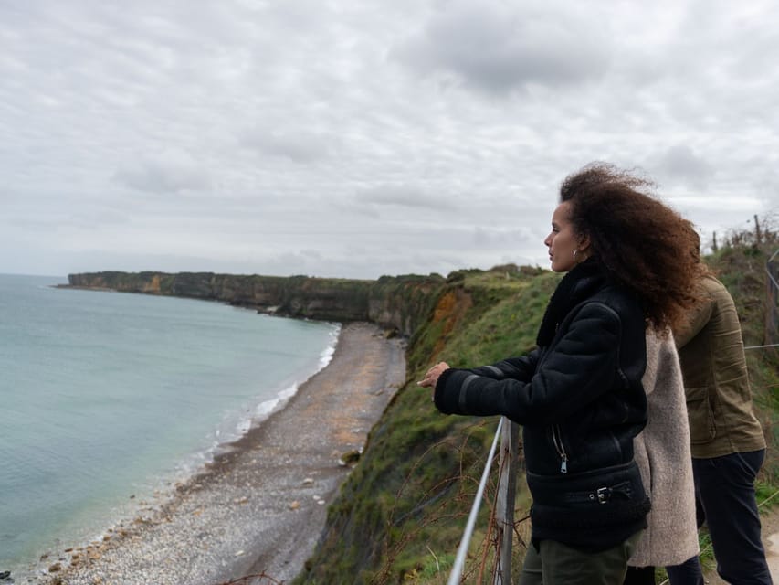 Paris: Normandy D-Day Sights Day Trip with Hotel Transfers - Arromanches Free Time for Lunch, and the Phoenix Port You Can Still See