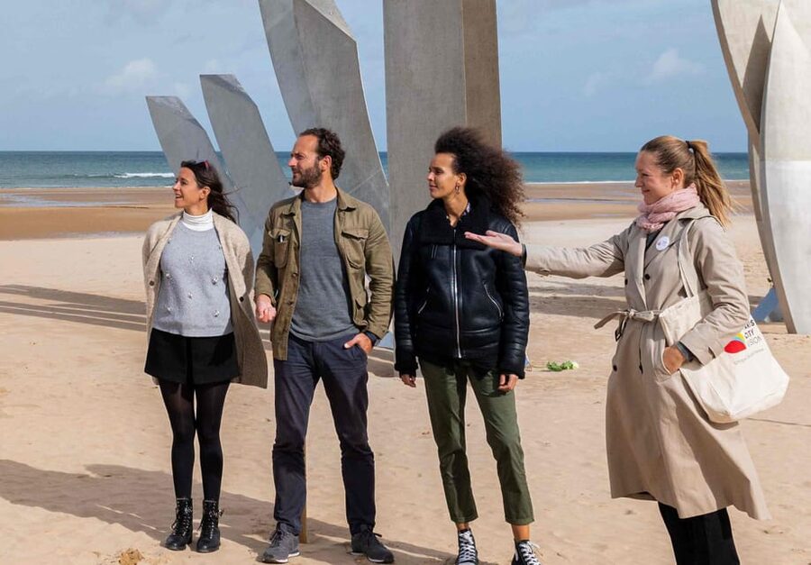 Paris: Normandy D-Day Sights Day Trip with Hotel Transfers - What You’ll See Beyond Beaches, Objects, Maps, and Film