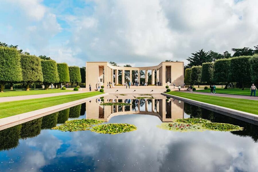 Paris: Normandy D-Day Sites Guided Day Trip with Lunch - A long coach ride that sets the tone fast