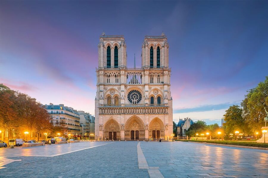 Paris: Notre Dame Cathedral Exterior Guided Tour - Key things to know before you go