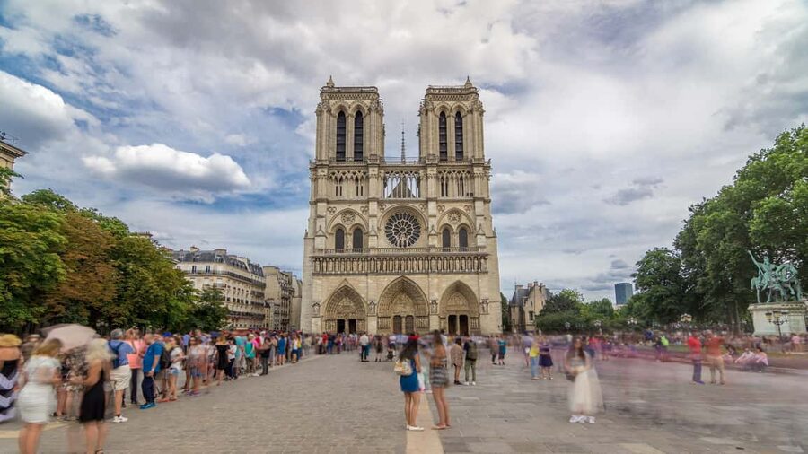 Paris: Notre Dame Cathedral Exterior Guided Tour - Flying buttresses up close: how the structure works, in plain terms