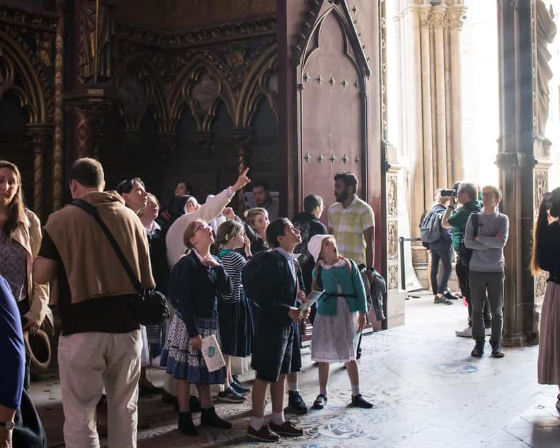 Paris: Notre Dame Cathedral Exterior Guided Tour - Price and value: what $22 gets you in a place this busy