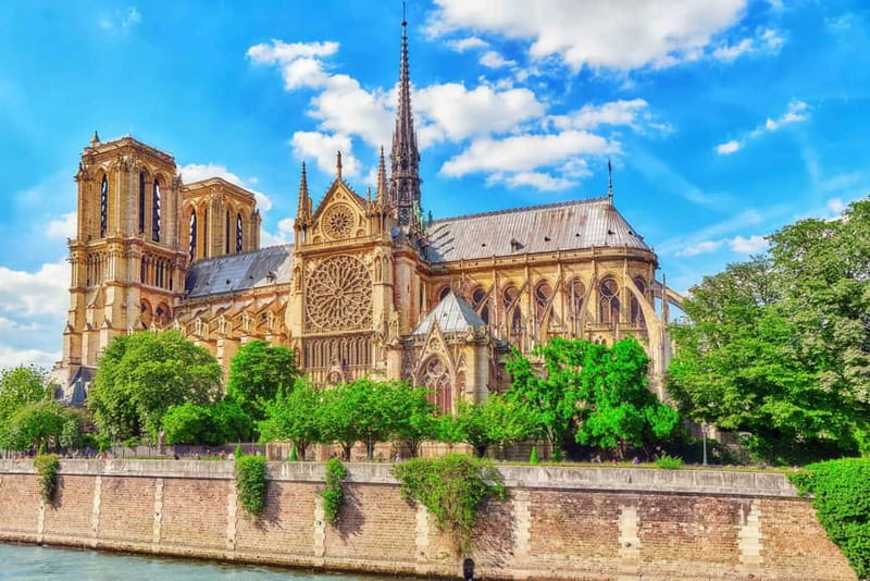 Paris: Notre-Dame Cathedral Exterior Tour - Meeting at the right spot on Île de la Cité
