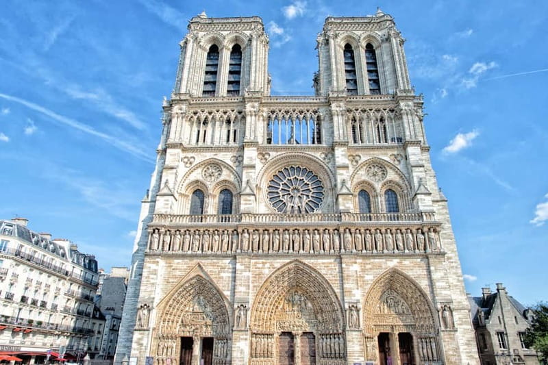 Paris: Notre-Dame Cathedral Exterior Tour - The 2019 fire story, and why it changes what you see today