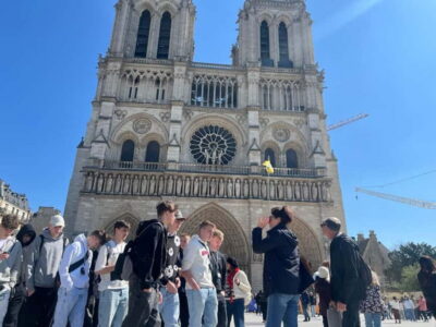 Notre-Dame Cathedral Exterior Tour