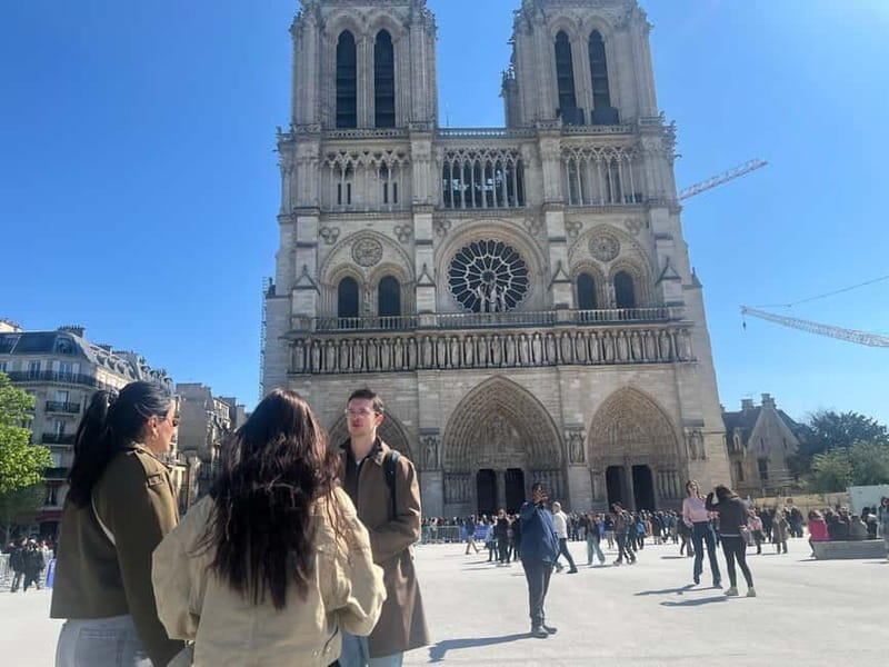 Paris: Notre-Dame Cathedral Exterior Tour - What you get for $29, and who it’s a great fit for