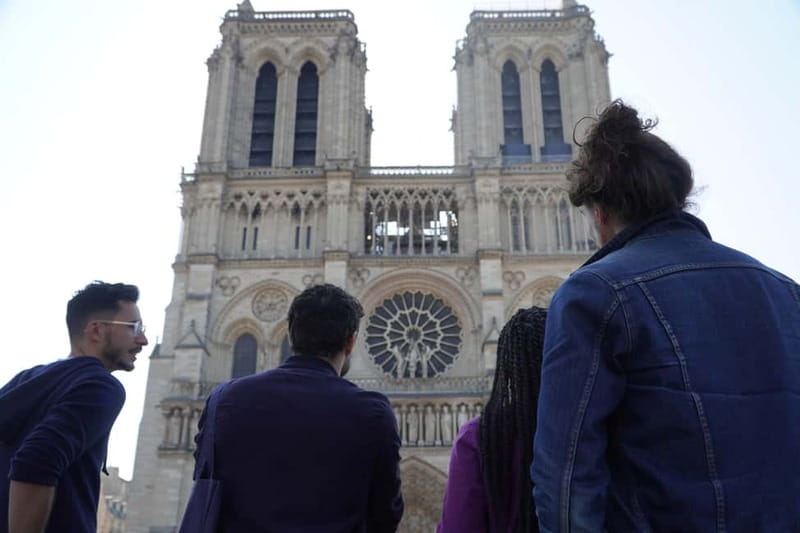 Paris Notre Dame Cathedral Guided Tour with Scheduled Access - Key things to know before you go