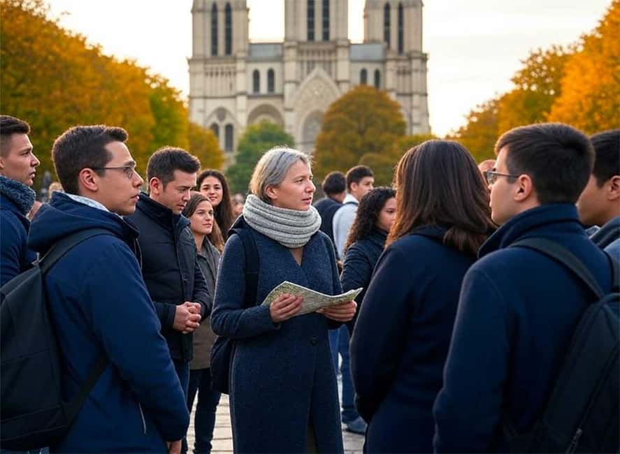 Paris: Notre Dame Cathedral Tour & Seine River Cruise - The Seine cruise after Notre Dame: audio commentary and landmark views