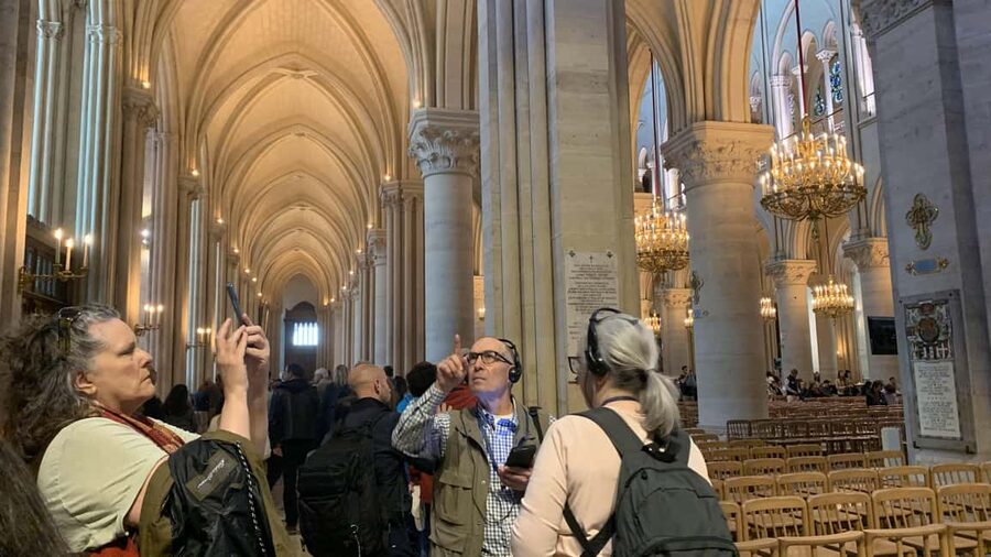 Paris: Notre-Dame Exterior and Latin Quarter Guided Walk - Fontaine Saint-Michel: The 19th-Century Stage-Set Start