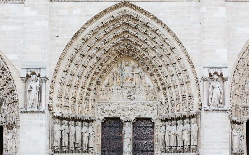 Paris: Notre Dame Exterior Guided Tour with a Small Group - Key things to know before you go
