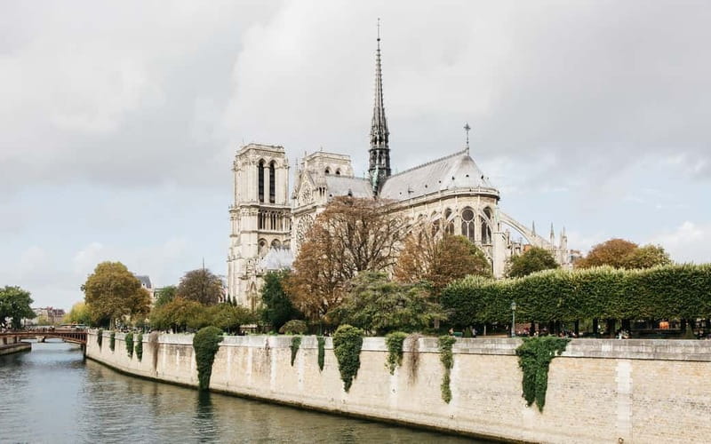 Paris: Notre Dame Exterior Guided Tour with a Small Group - Nine centuries of effort: what makes Notre Dame feel like more than one building