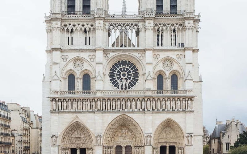 Paris: Notre Dame Exterior Guided Tour with a Small Group - The 90-minute plan: what you’ll focus on outside the cathedral