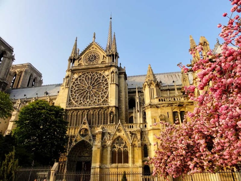 Paris: Notre Dame Exterior Private Guided Tour - Key highlights to look for