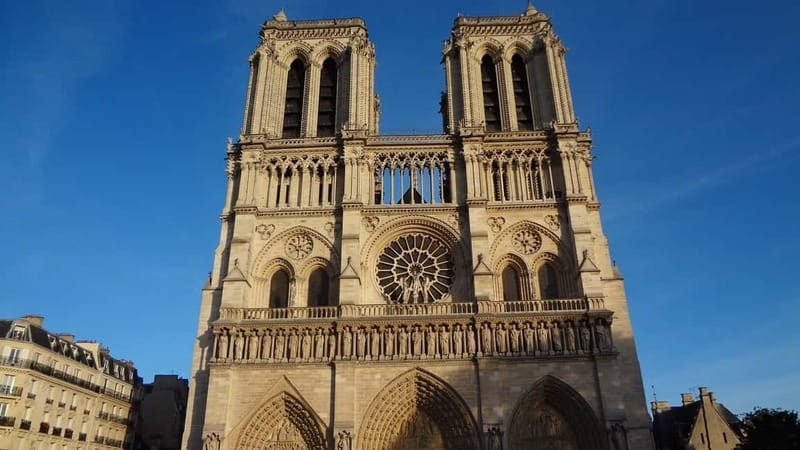 Paris: Notre Dame Exterior Private Guided Tour - The 850-year timeline you can actually follow