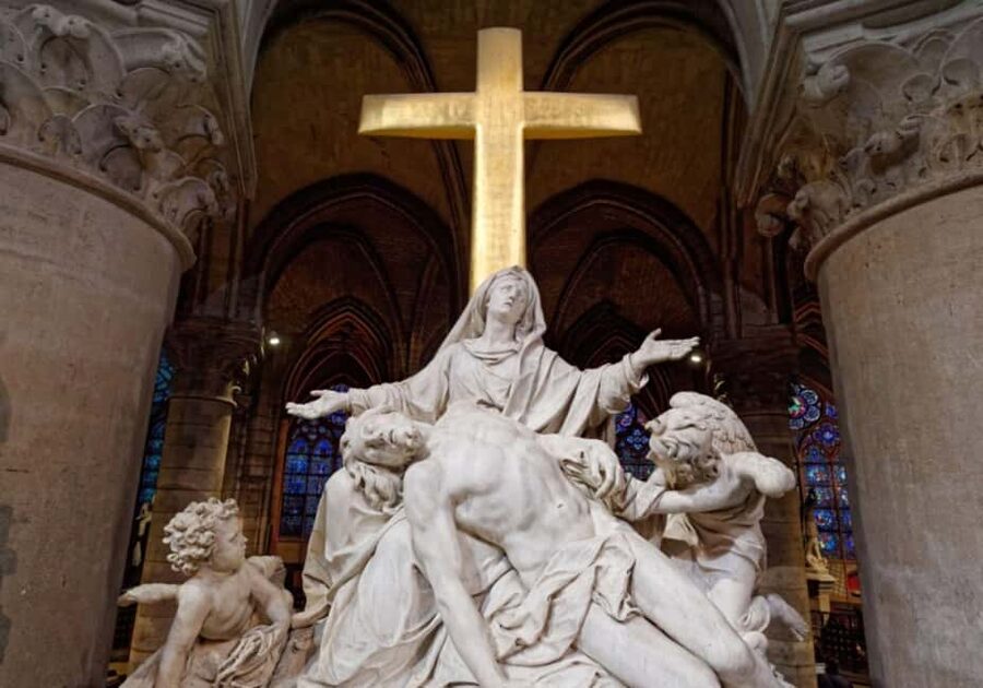 Paris: Notre-Dame Guided Tour with Multiple Entry Options - Price at $22: value comes from interpretation, not just entry