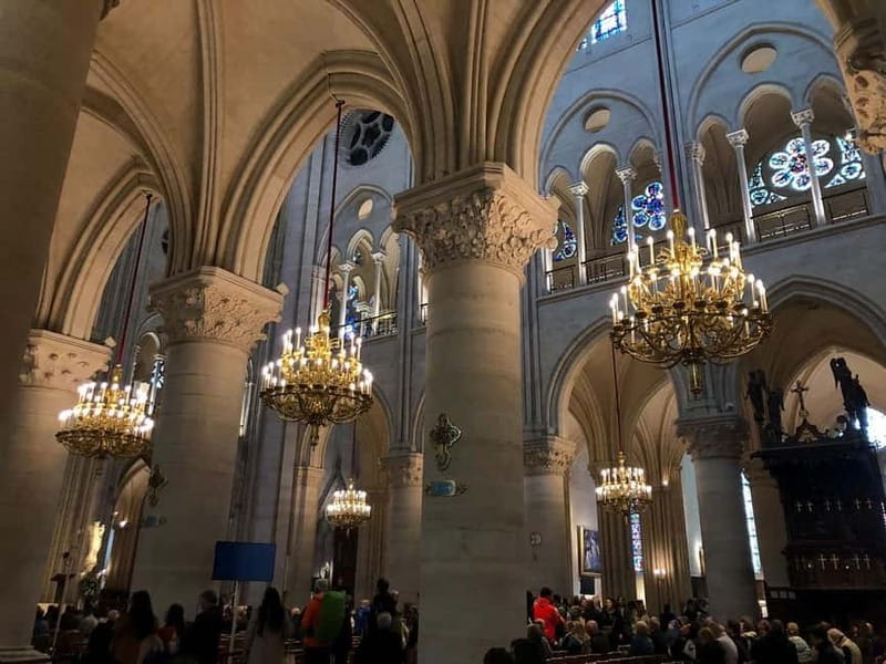 Paris: Notre-Dame Interior and Ile de la Cité Guided Tour - Standing where French history happened on Ile de la Cité