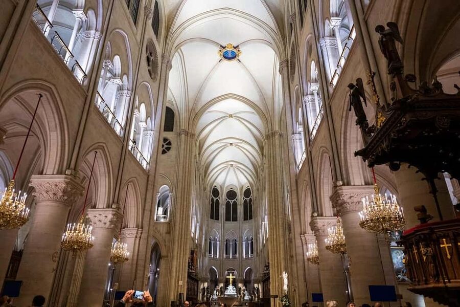 Paris: Notre-Dame Interior and Ile de la Cité Guided Tour - Dress rules and practical do’s and don’ts at the cathedral