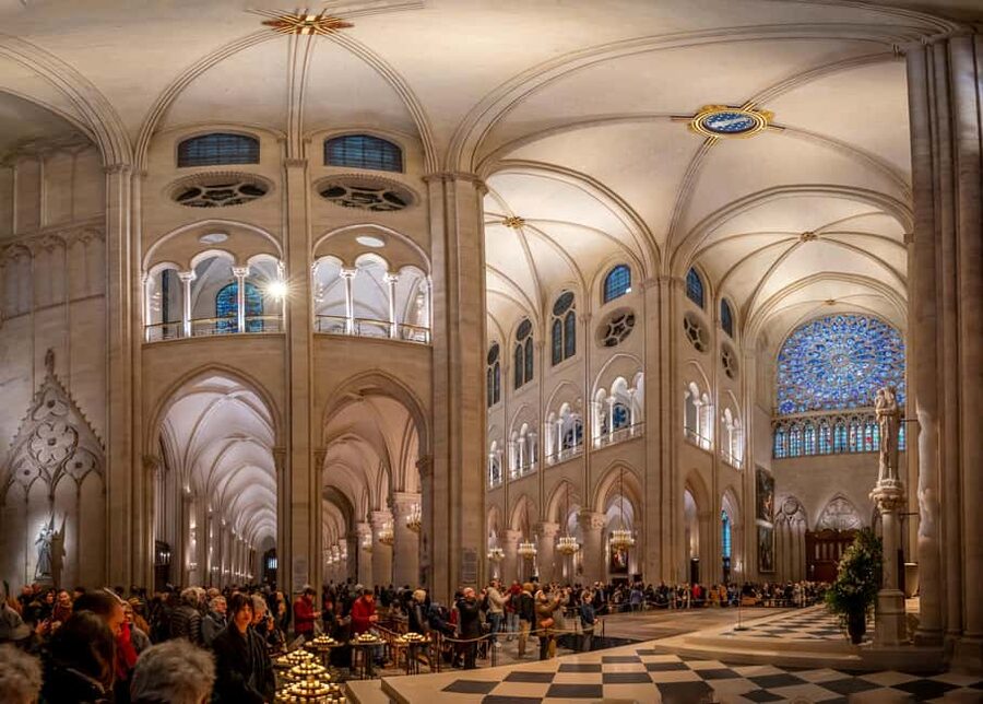 Paris: Notre-Dame Professional Guided Tour with Free Entry - Weather, comfort, and what to bring