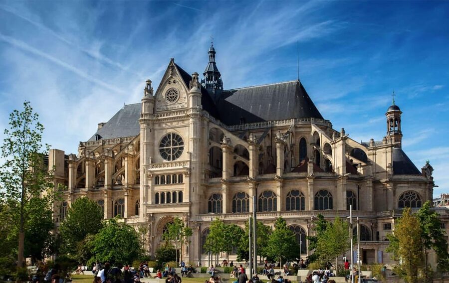 Paris: Nouveau spectacle Son et lumière - LUMINISCENCE - Why Église Saint-Eustache is the perfect stage