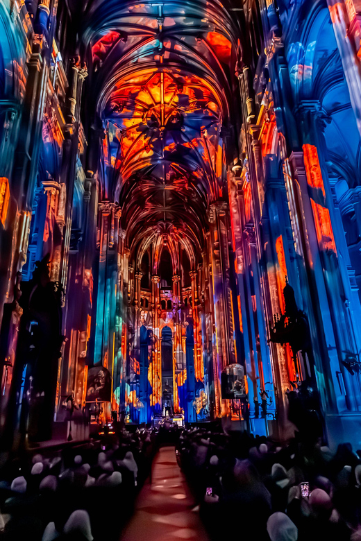 Paris: Nouveau spectacle Son et lumière - LUMINISCENCE - What happens during the 60 minutes (the rhythm of your evening)