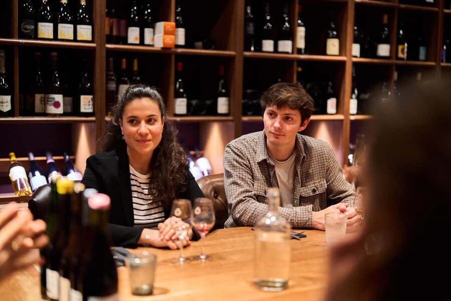 Paris: O Chateau's Wine Tasting Dinner - The room itself: Voltaire and George Sand vibes