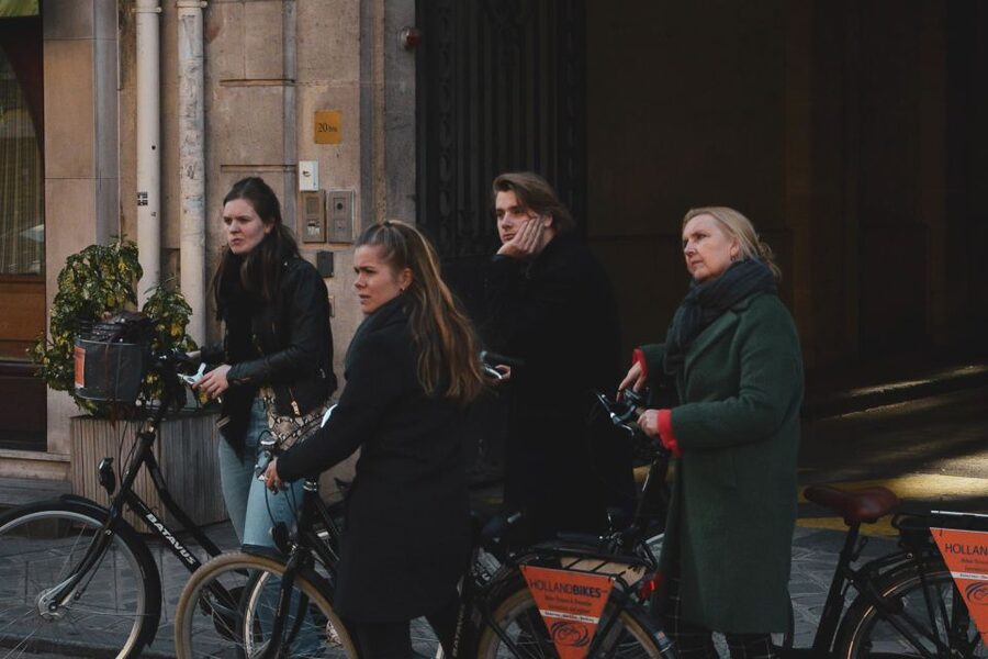 Paris: Off the Beaten Path City Secrets Bike Tour - Finding the Bikes at Parking Garage Meyerbeer (Opéra Start)