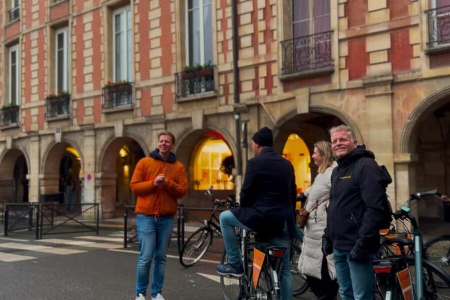 Paris: Off the Beaten Path City Secrets Bike Tour - Luxembourg Gardens Break, Panthéon, and the Latin Quarter