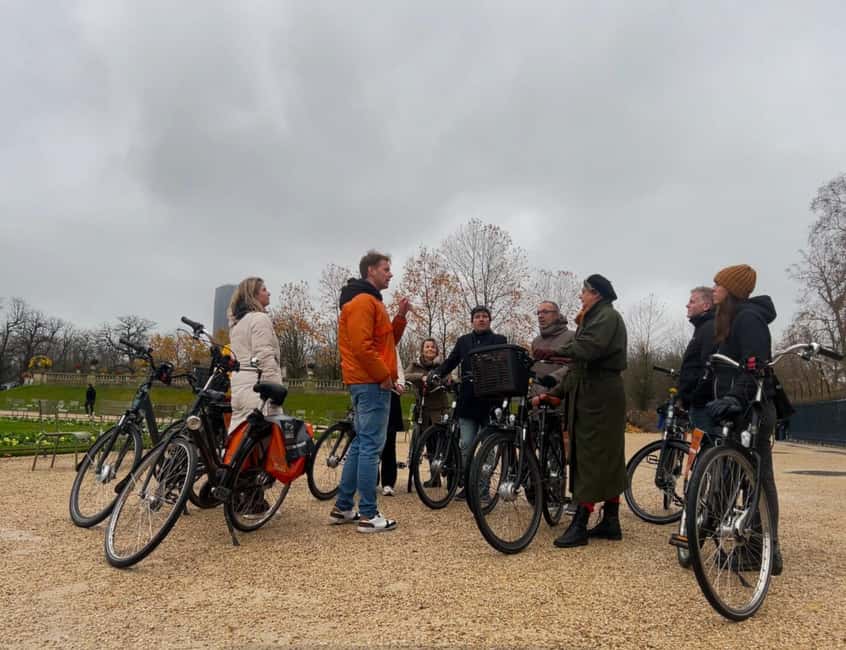 Paris: Off the Beaten Path City Secrets Bike Tour - Arènes de Lutèce and Notre Dame Cathedral: Roman to Medieval Paris