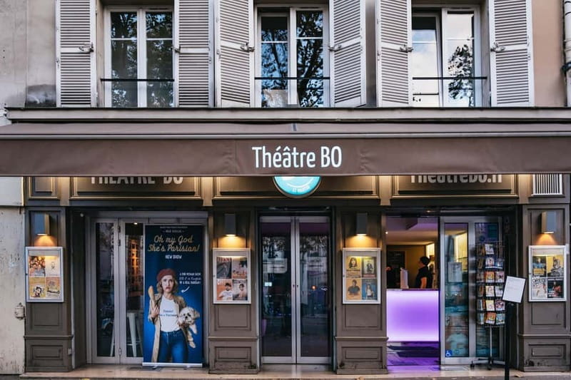 Paris: Oh My God She's Parisian! English Comedy Show - At Theatre Bo Saint-Martin, You Walk Into a Comedy Bubble