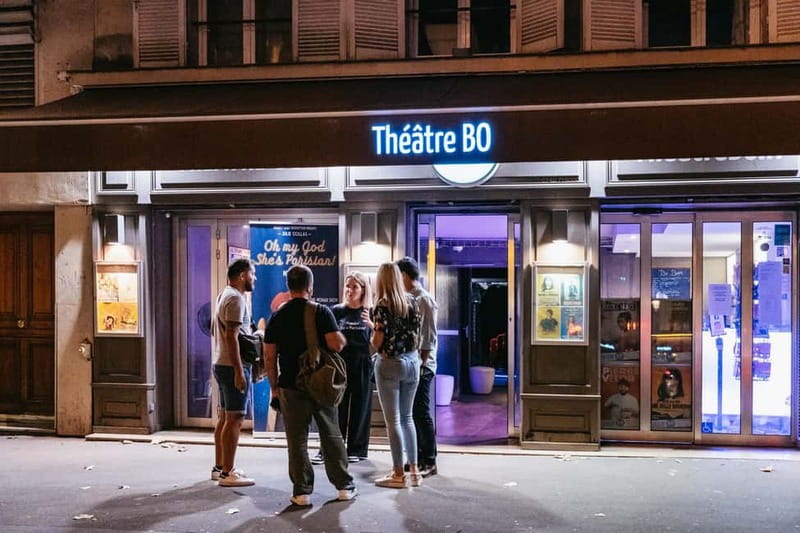 Paris: Oh My God She's Parisian! English Comedy Show - What the One-Woman Format Really Gives You