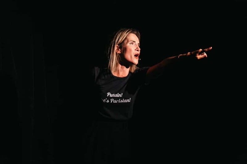 Paris: Oh My God She's Parisian! English Comedy Show - Audience Participation: Fun, Not Scary