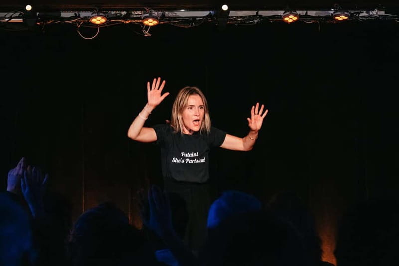 Paris: Oh My God She's Parisian! English Comedy Show - 65 Minutes of Parisian Life, Told in English With a French Accent
